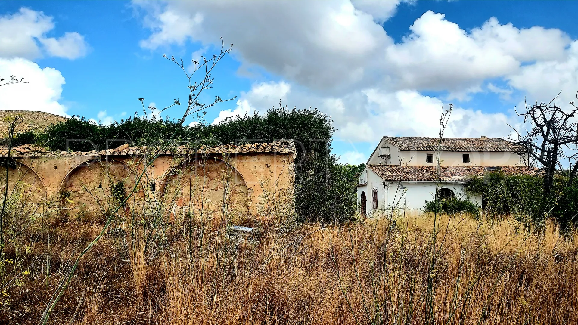 Benissa 10 bedrooms finca for sale