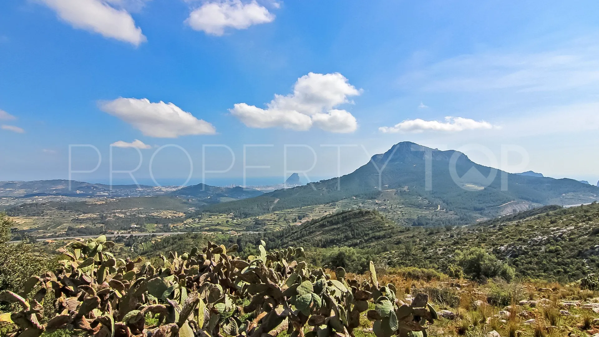 Benissa 10 bedrooms finca for sale