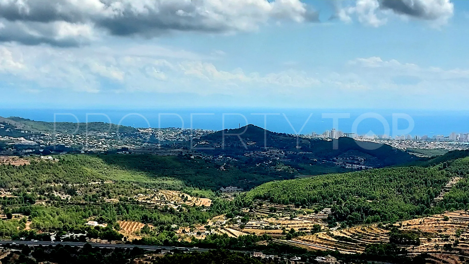 Benissa 10 bedrooms finca for sale