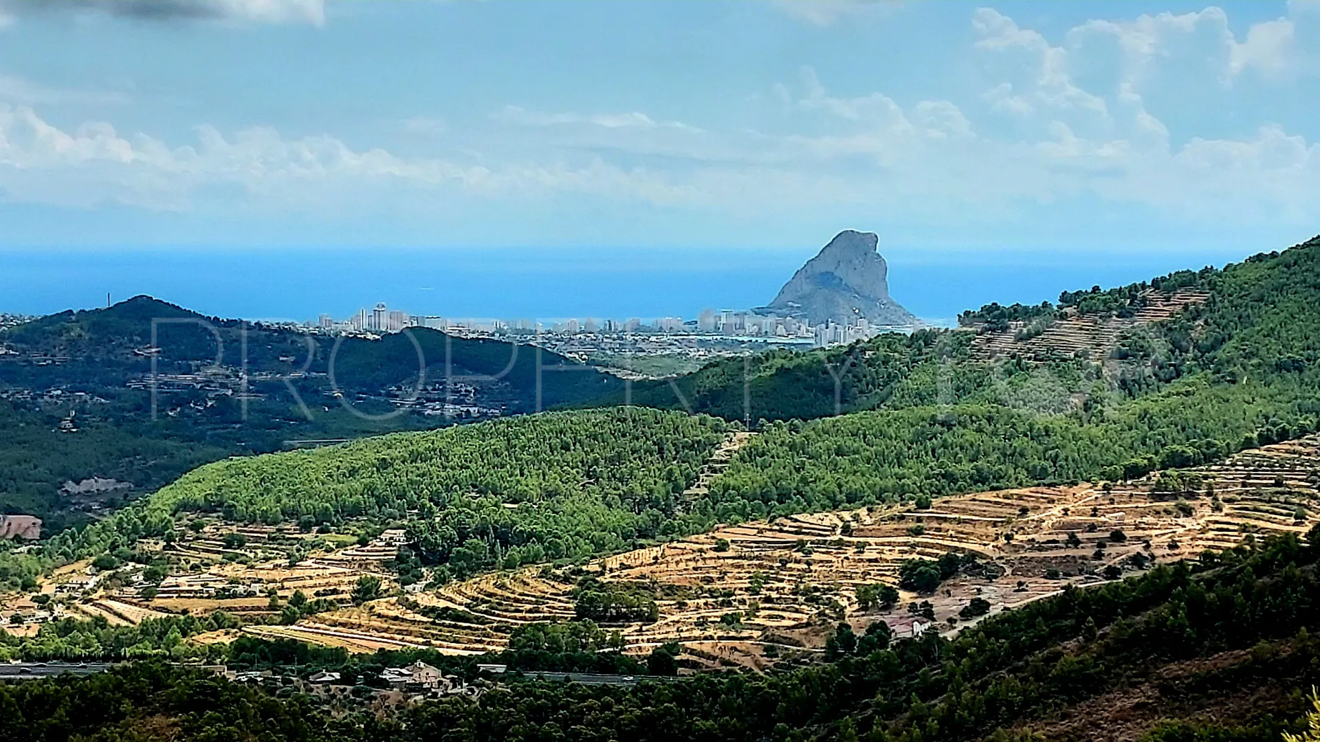 Benissa 10 bedrooms finca for sale