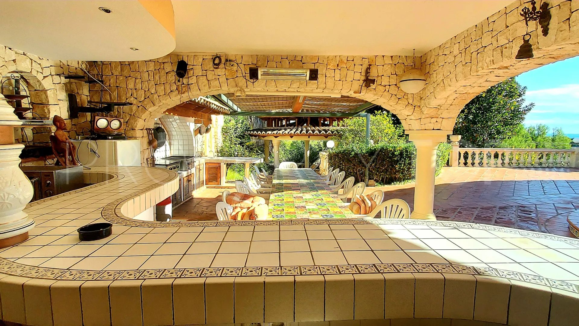 Comprar villa en Benissa Costa de 8 dormitorios