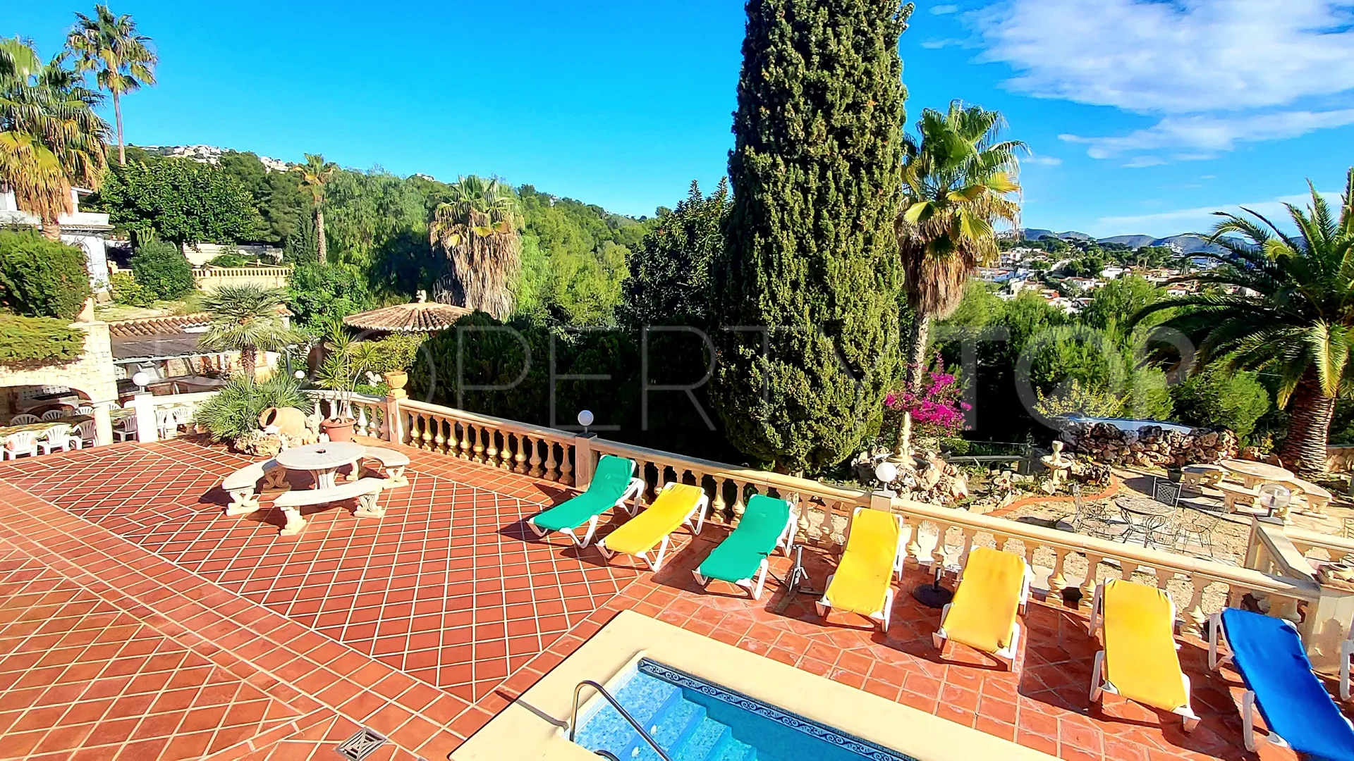 Comprar villa en Benissa Costa de 8 dormitorios
