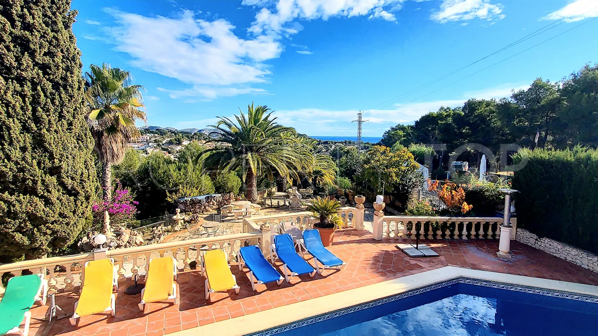 Comprar villa en Benissa Costa de 8 dormitorios