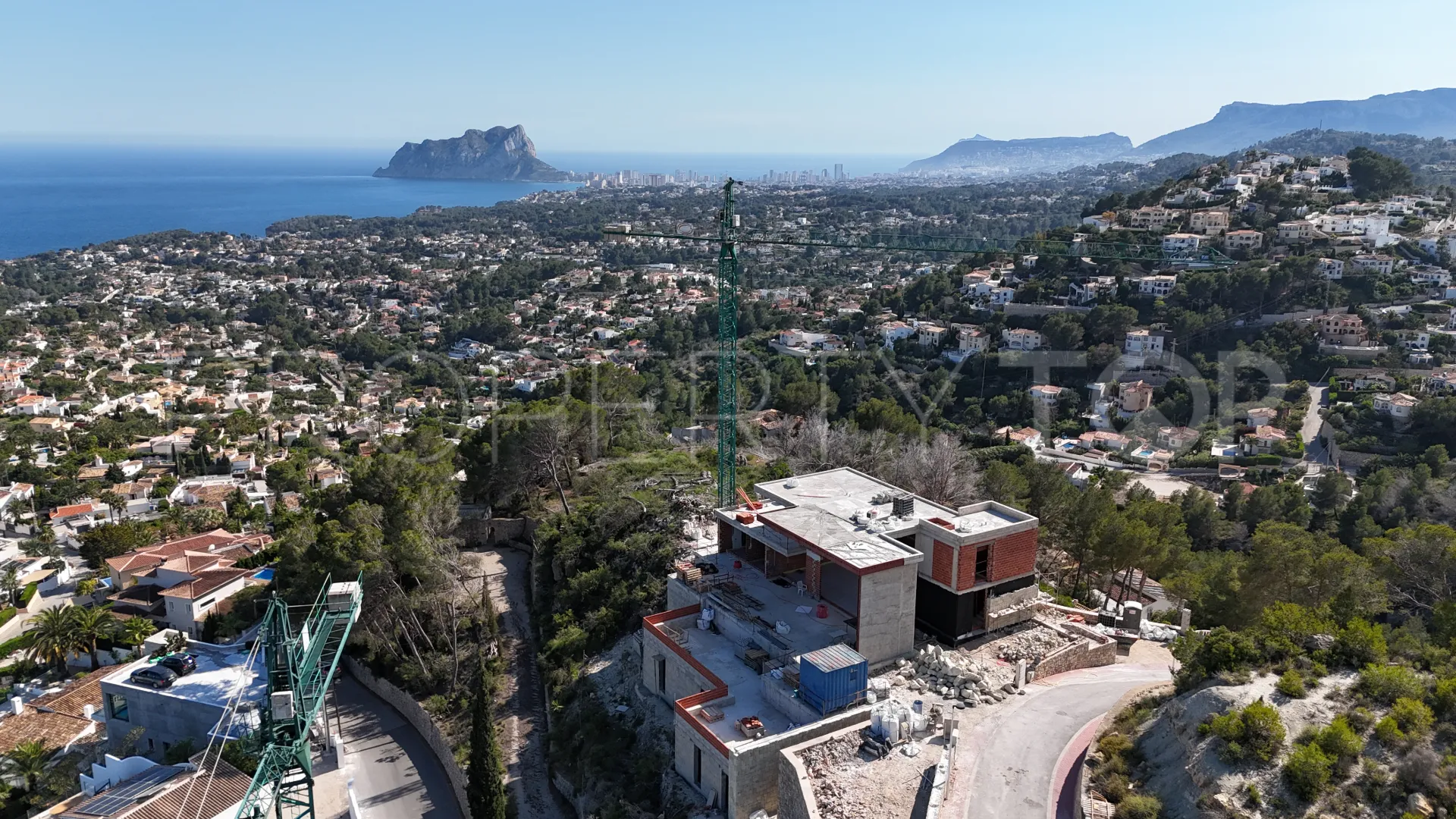 Moraira, villa en venta