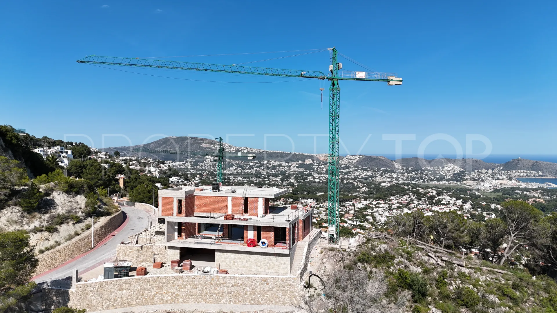 Moraira, villa en venta