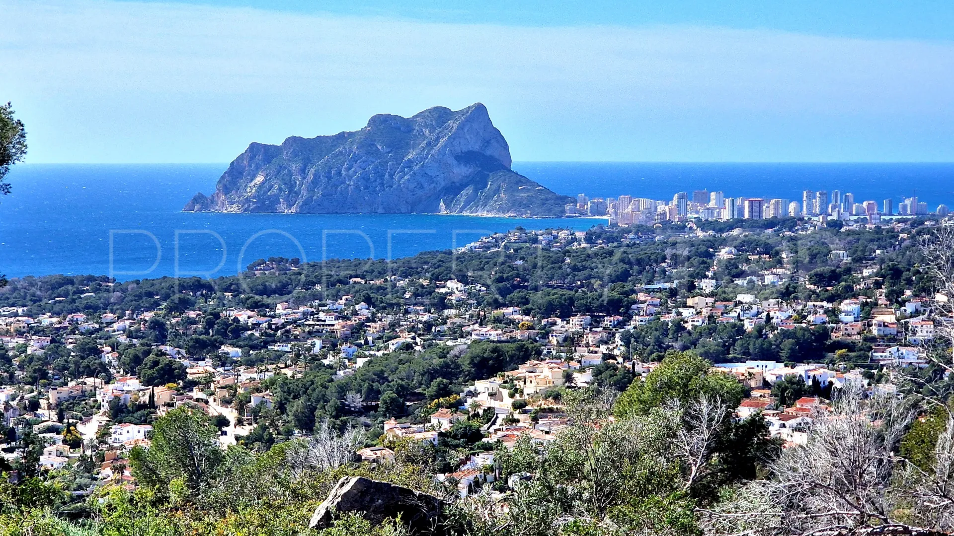 Moraira, villa en venta