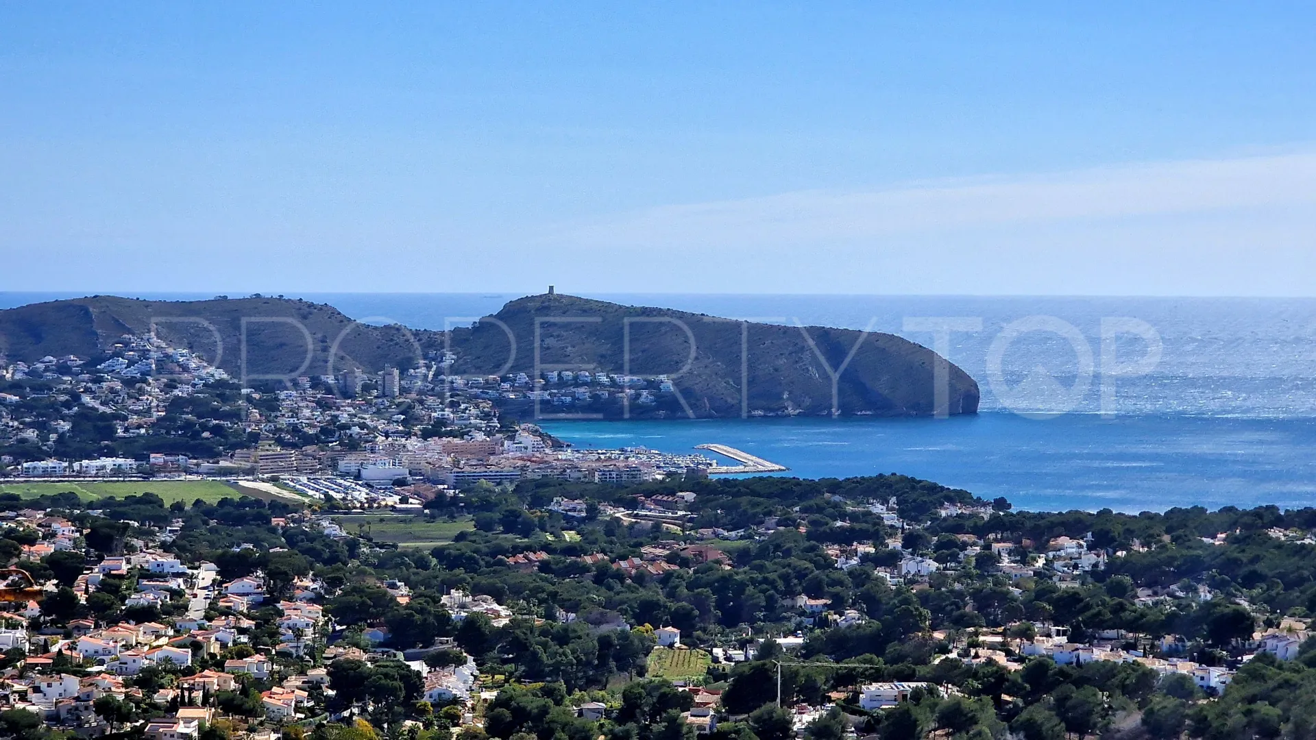 Moraira, villa en venta