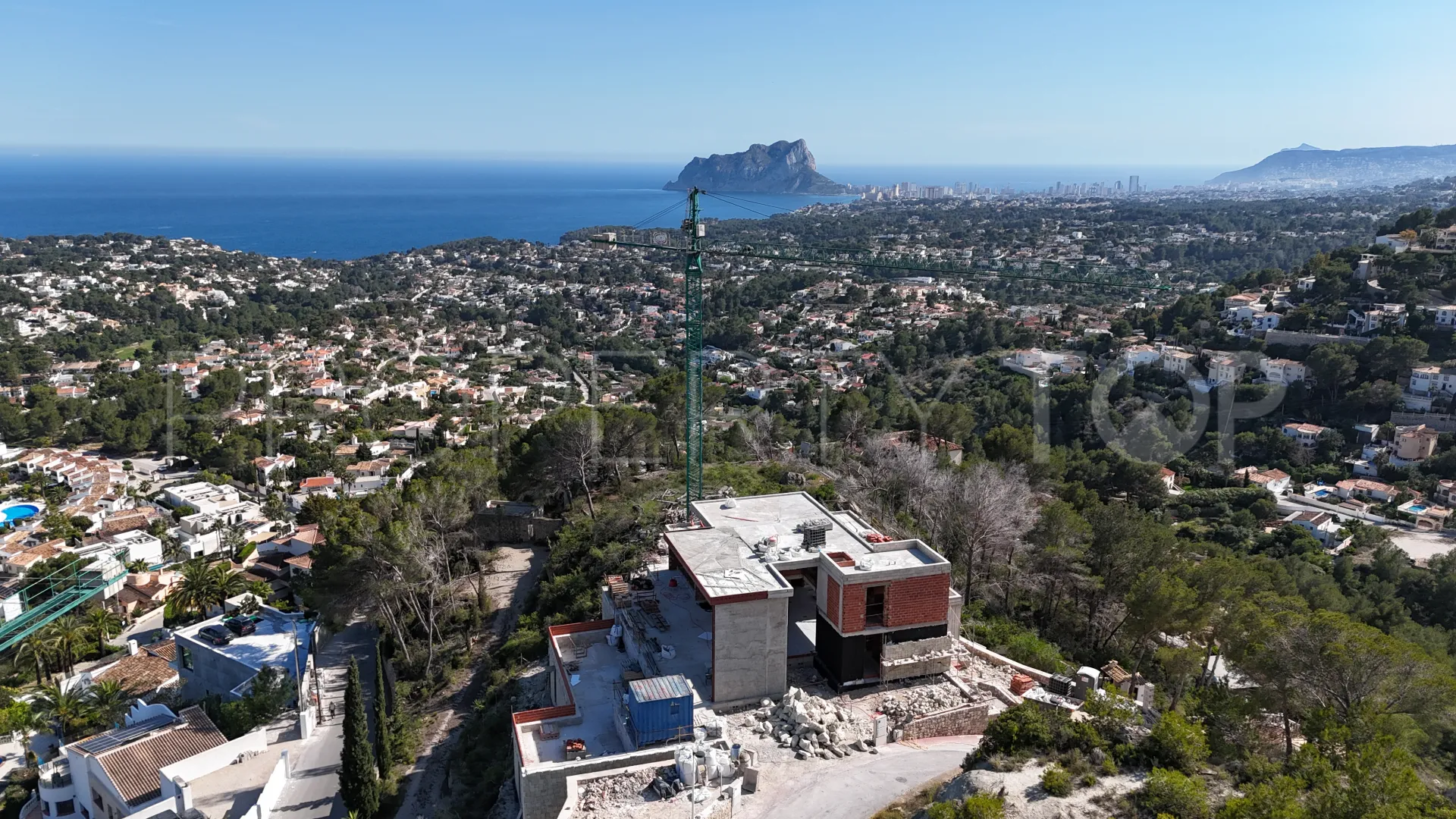 Moraira, villa en venta