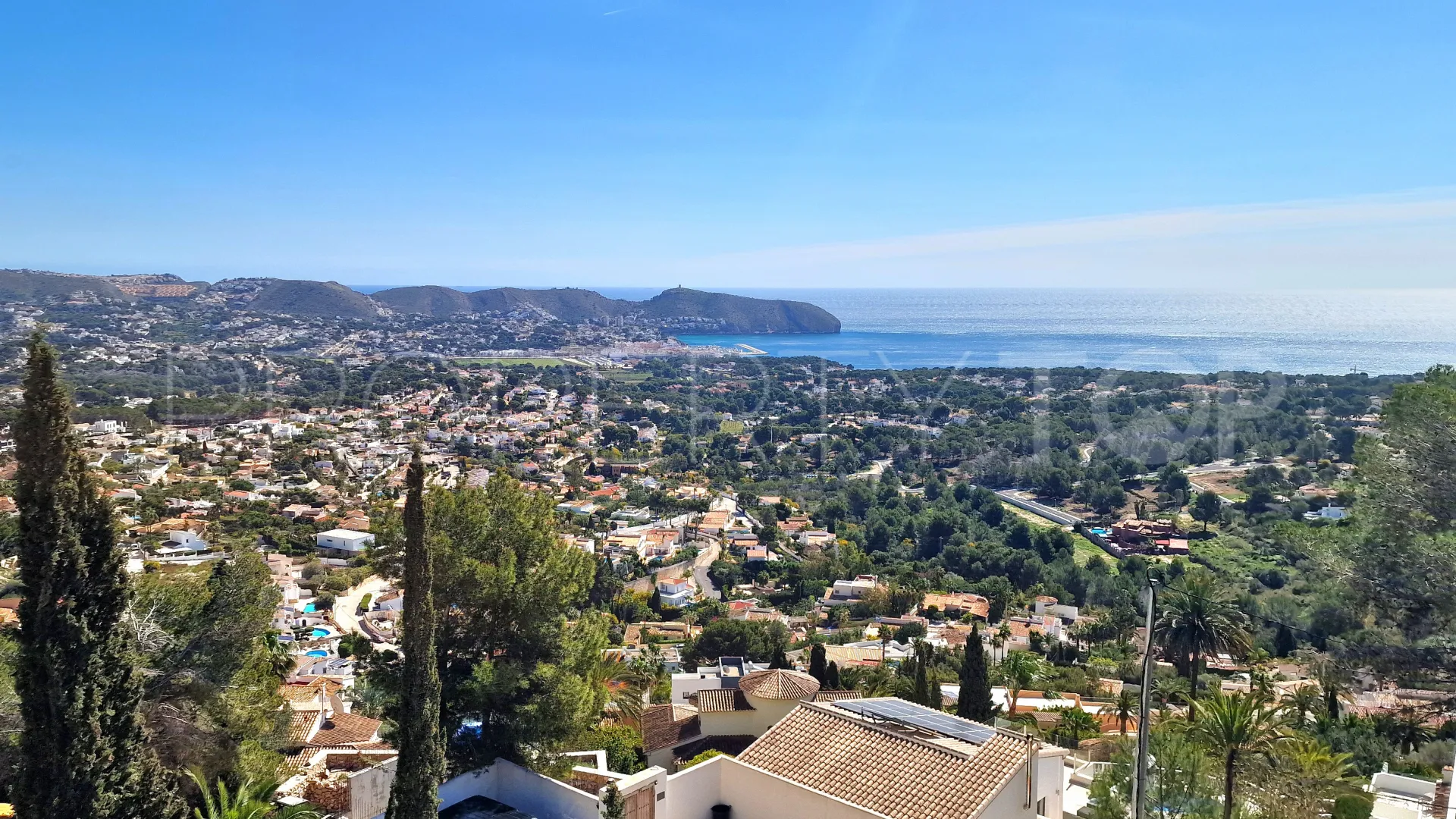 Moraira, villa en venta