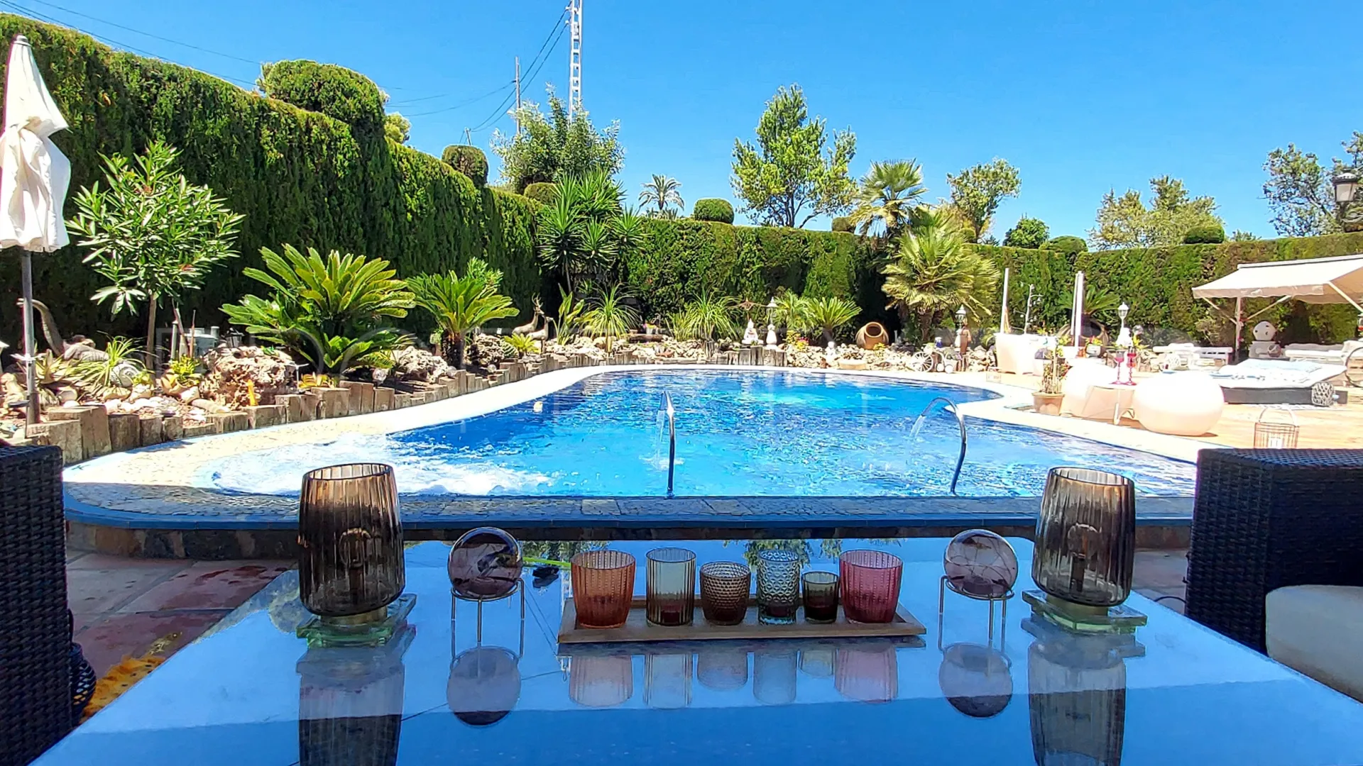 Se vende villa en Benimarco de 7 dormitorios