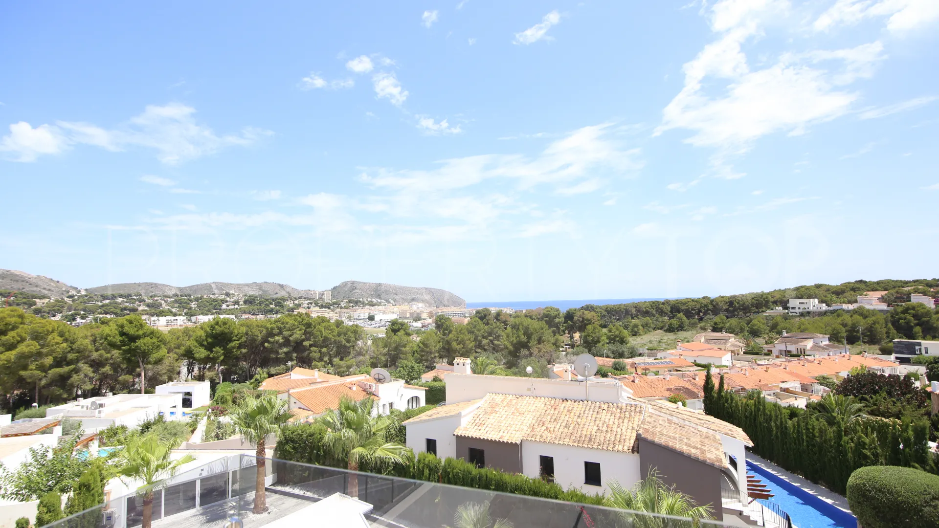 5 bedrooms Moraira villa for sale
