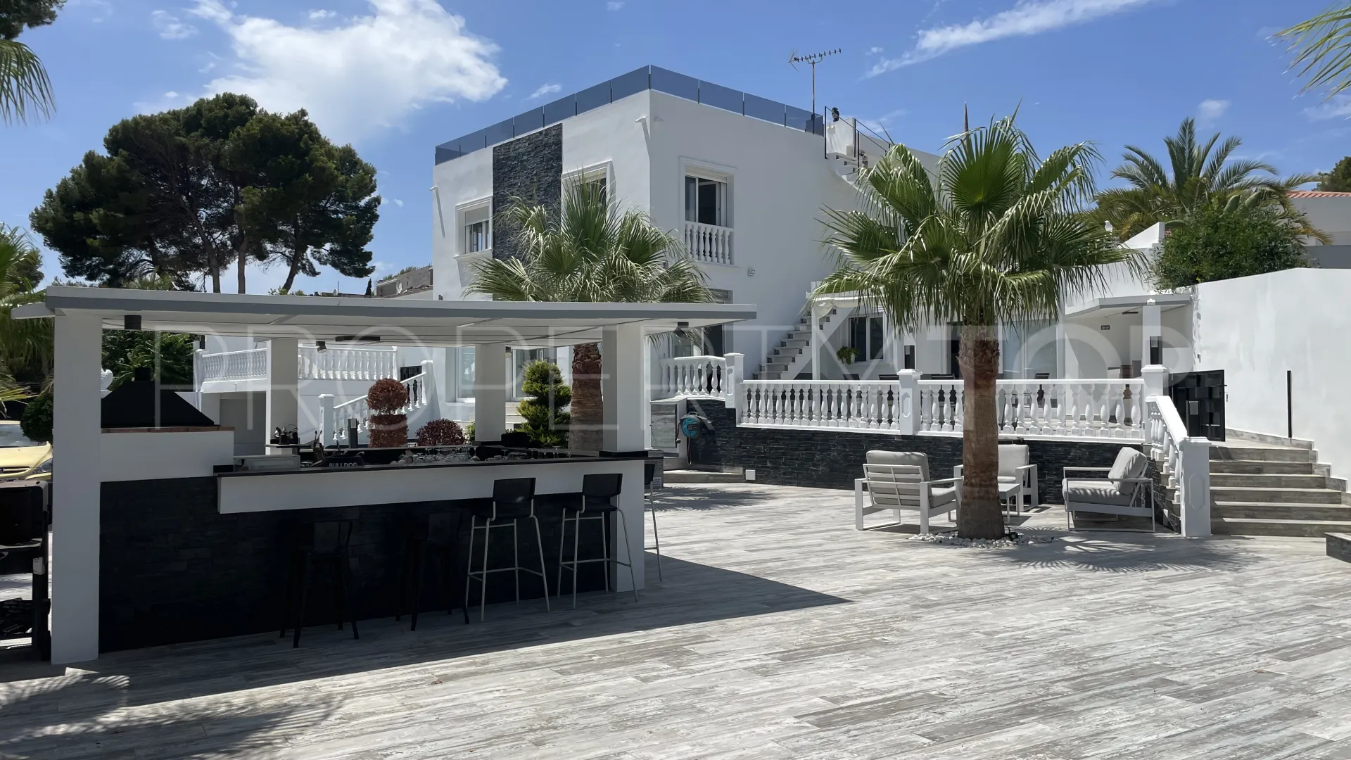 5 bedrooms Moraira villa for sale