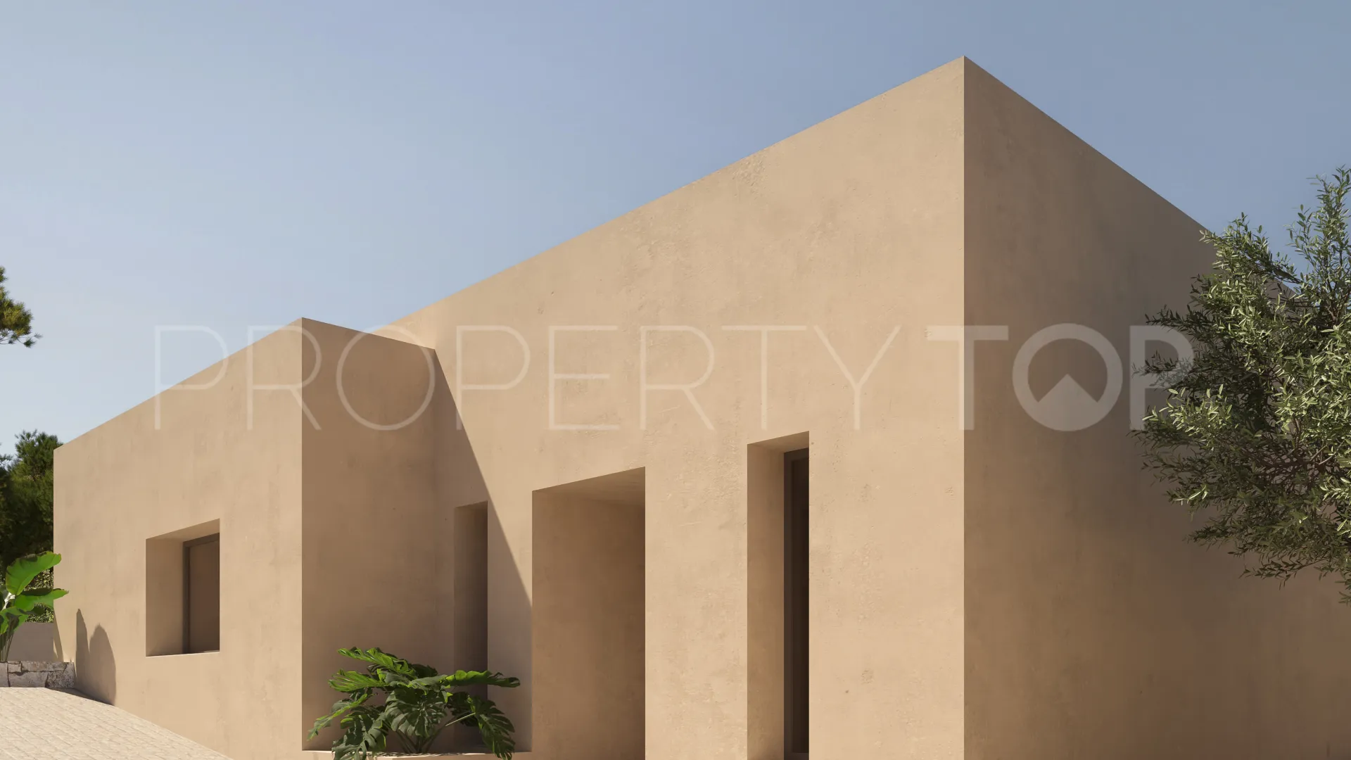 For sale La Fustera villa with 4 bedrooms