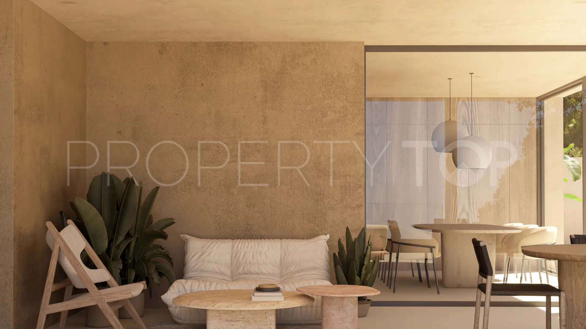 For sale La Fustera villa with 4 bedrooms
