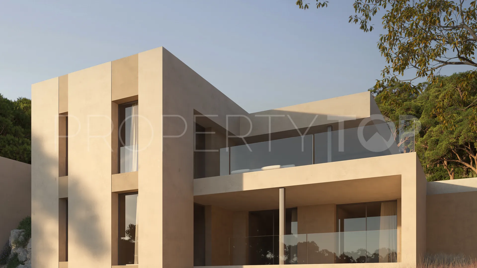 For sale La Fustera villa with 4 bedrooms