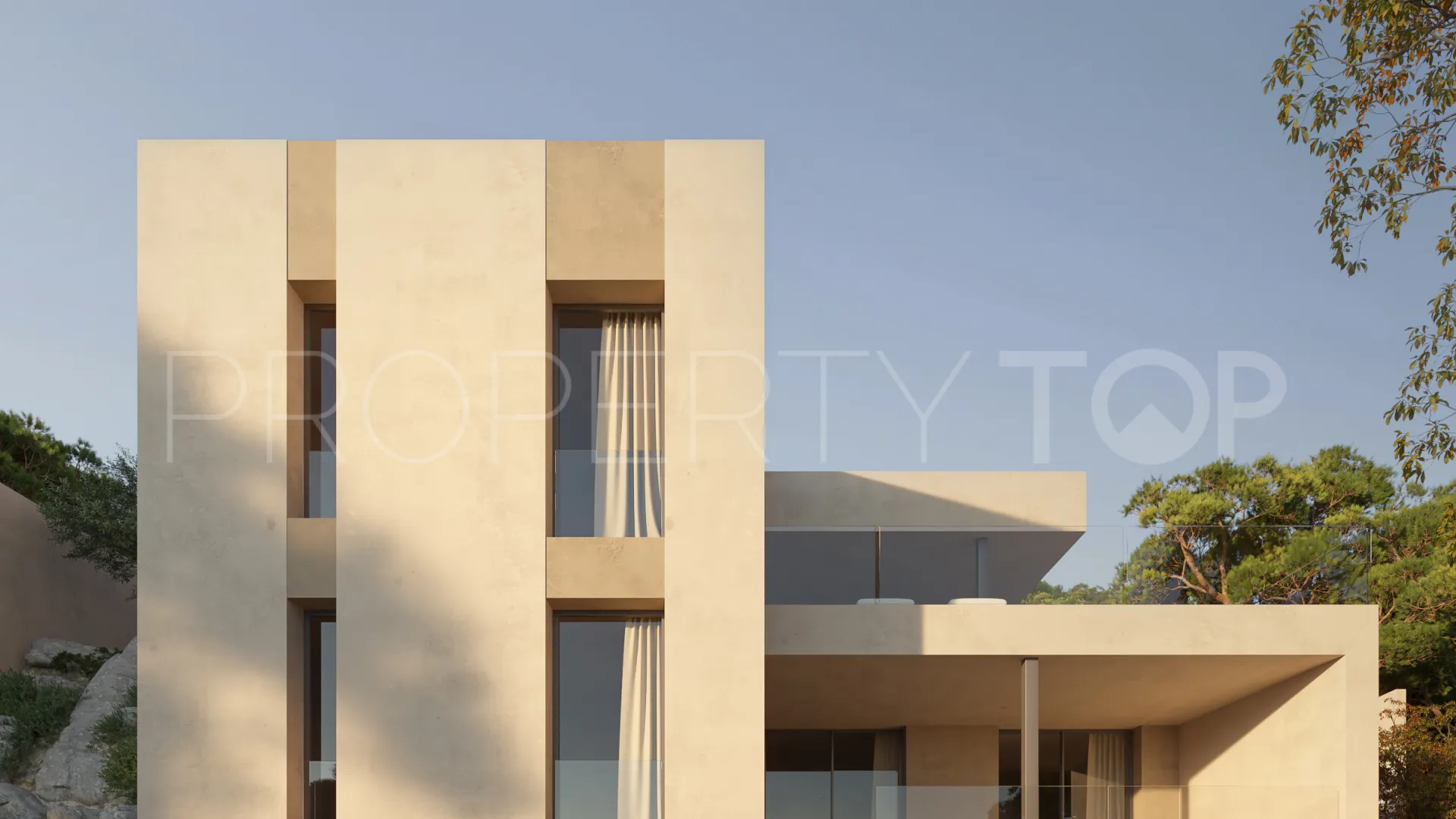 For sale La Fustera villa with 4 bedrooms