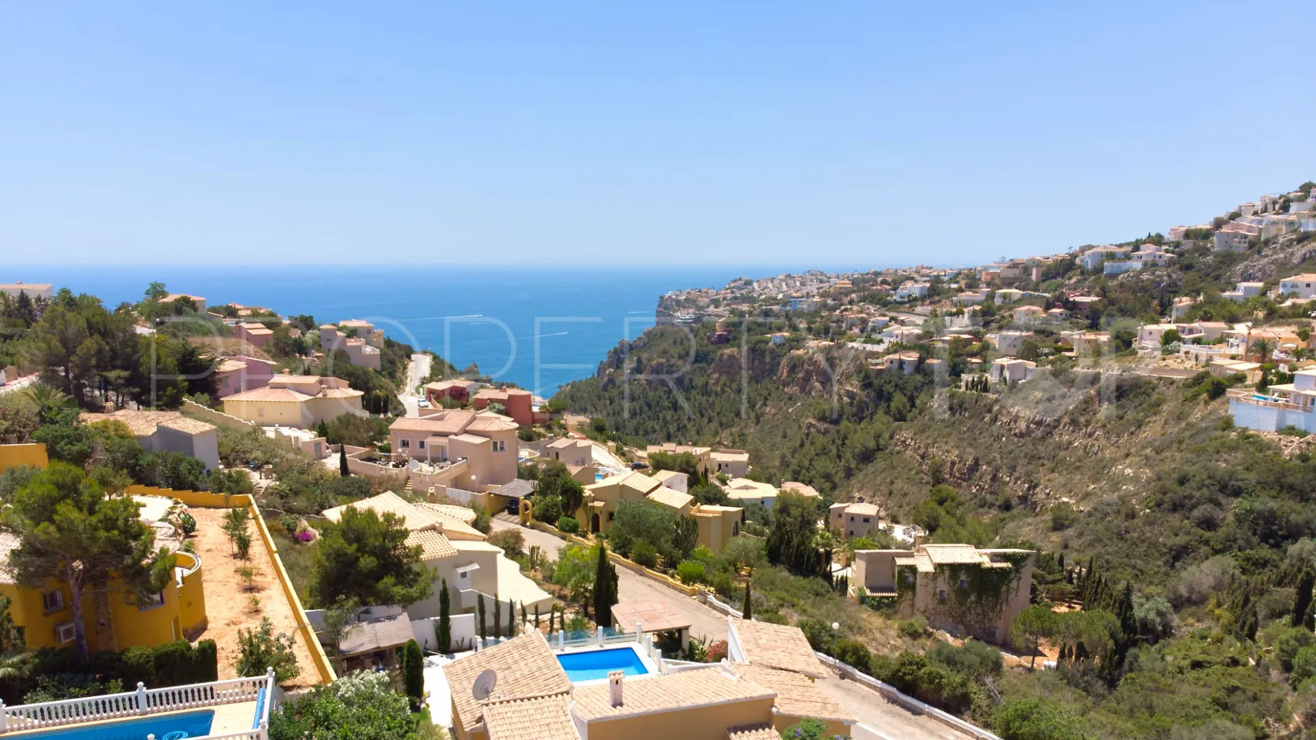 Cumbre del Sol 4 bedrooms villa for sale
