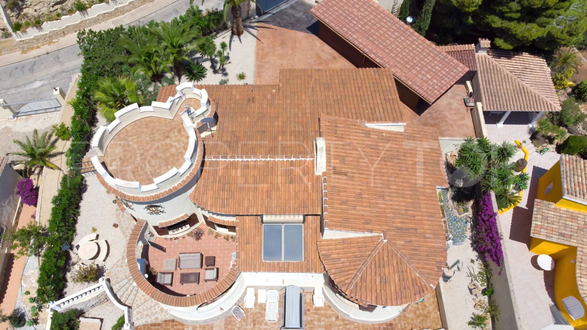 Cumbre del Sol 4 bedrooms villa for sale
