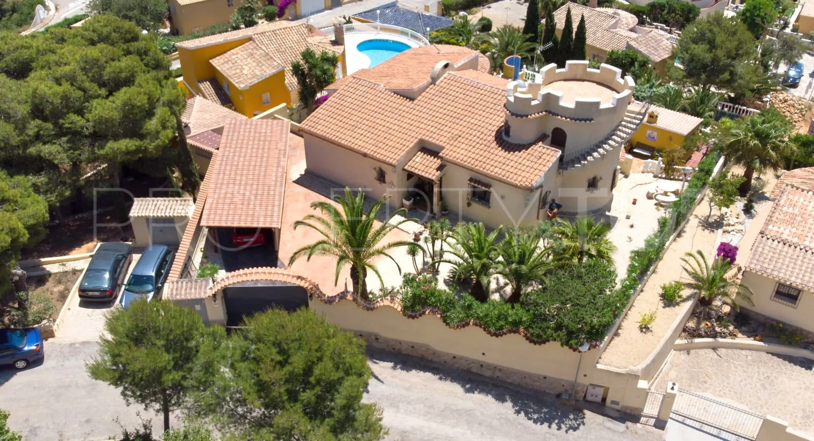 Cumbre del Sol 4 bedrooms villa for sale
