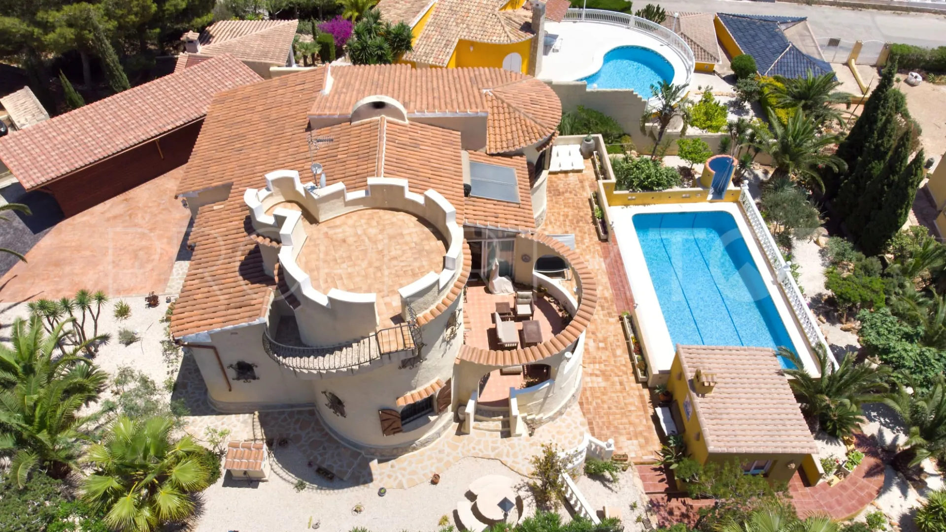 Cumbre del Sol 4 bedrooms villa for sale