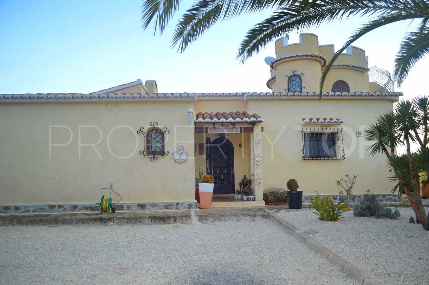 Cumbre del Sol 4 bedrooms villa for sale