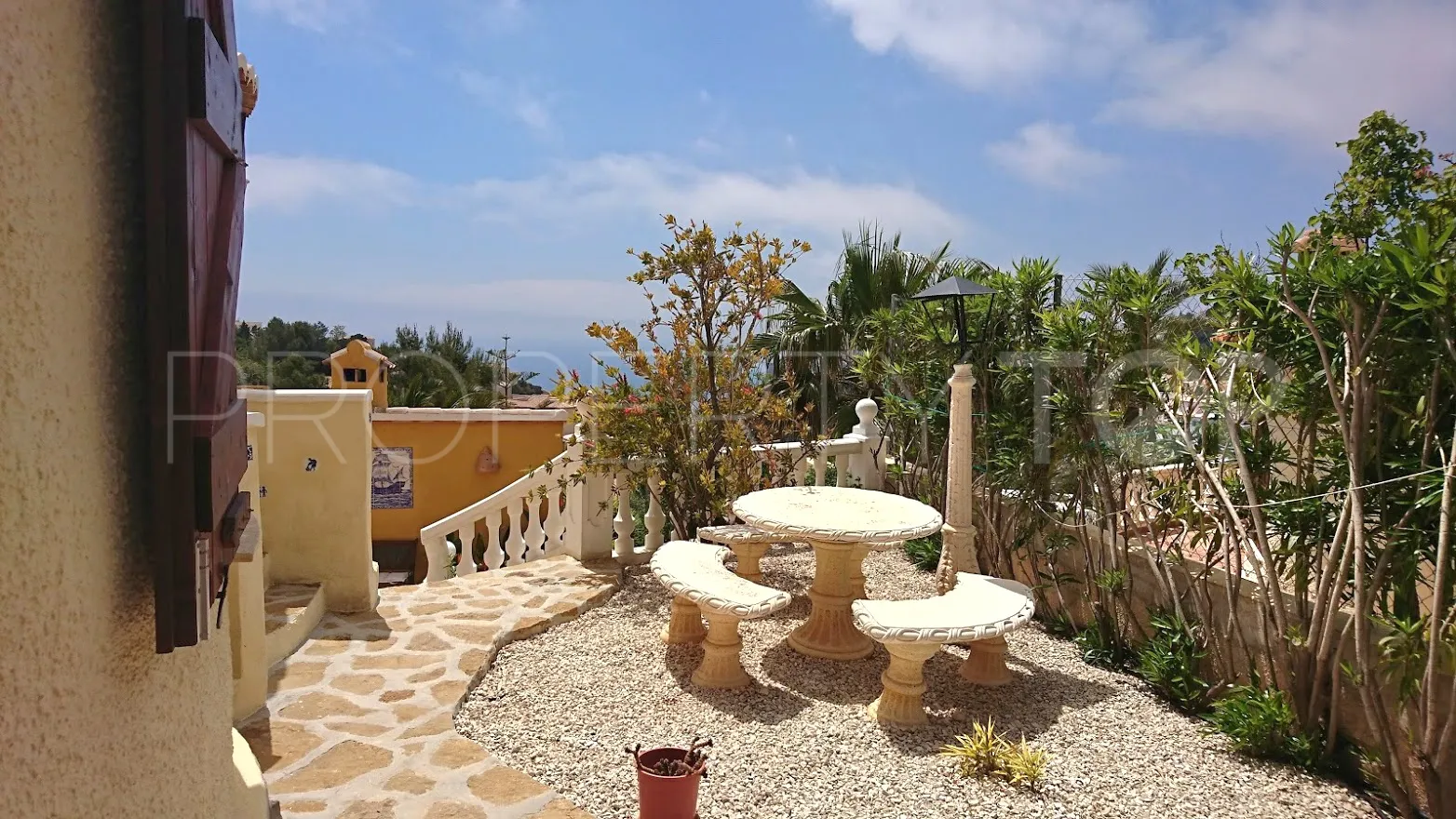 Cumbre del Sol 4 bedrooms villa for sale
