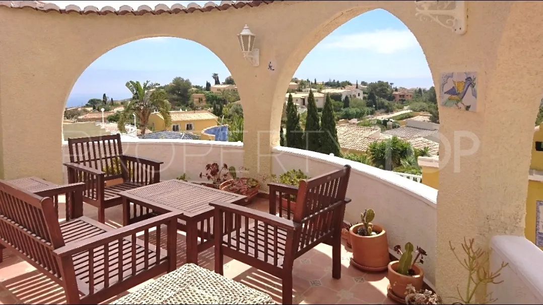 Cumbre del Sol 4 bedrooms villa for sale