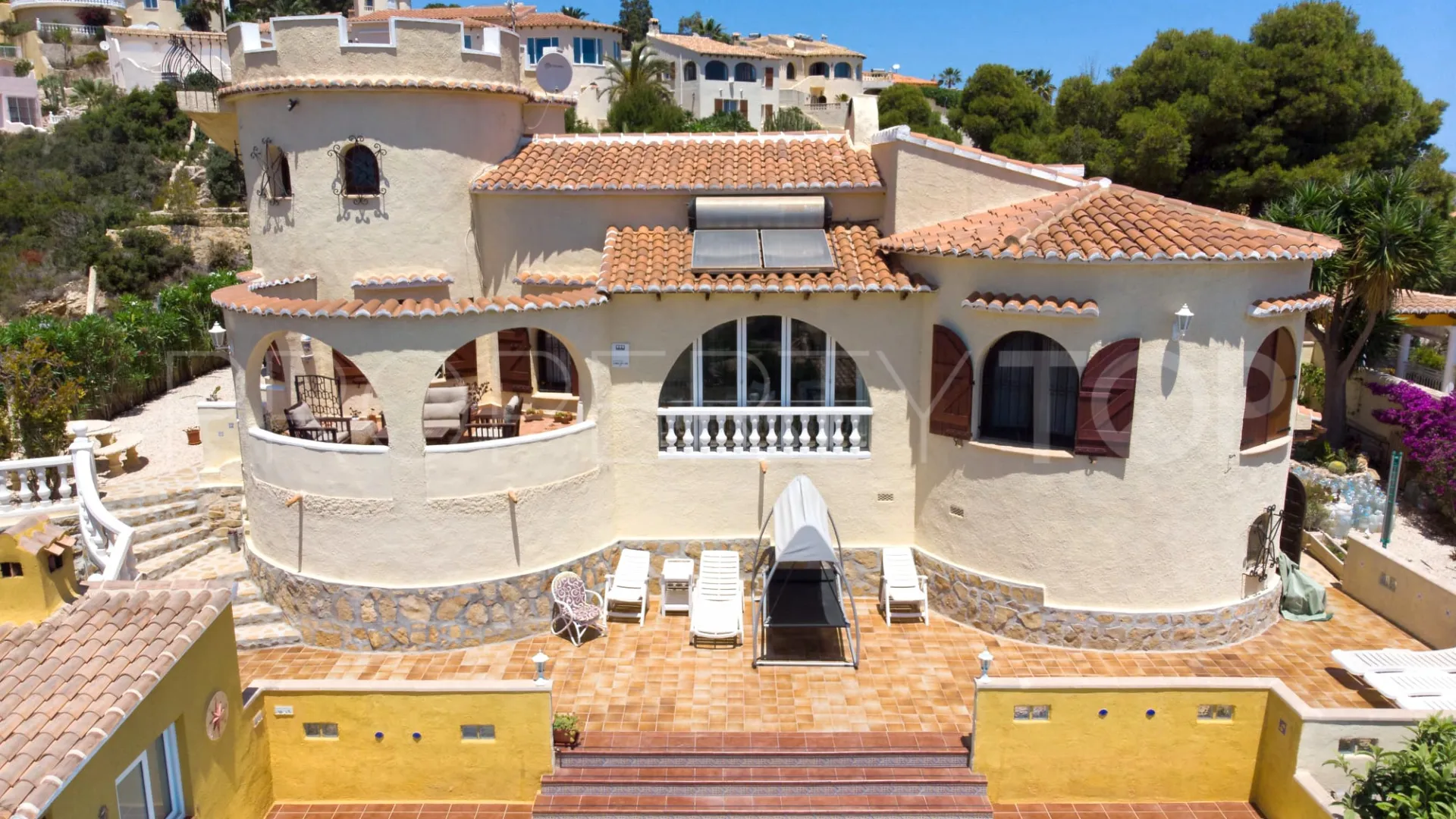 Cumbre del Sol 4 bedrooms villa for sale