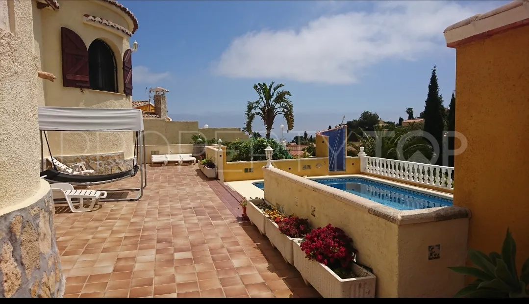 Cumbre del Sol 4 bedrooms villa for sale