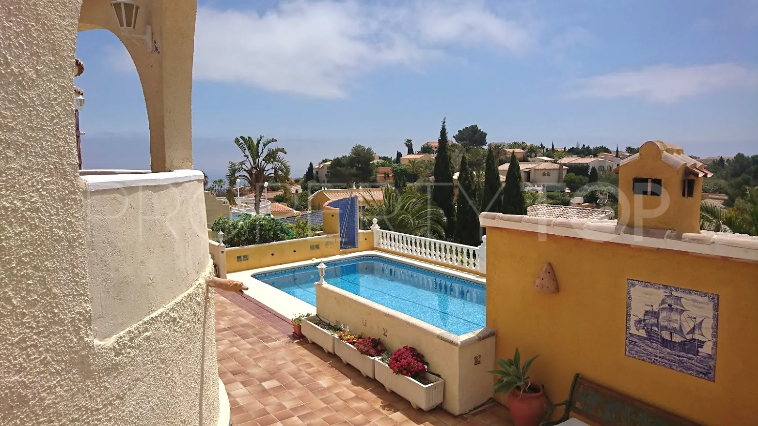 Cumbre del Sol 4 bedrooms villa for sale