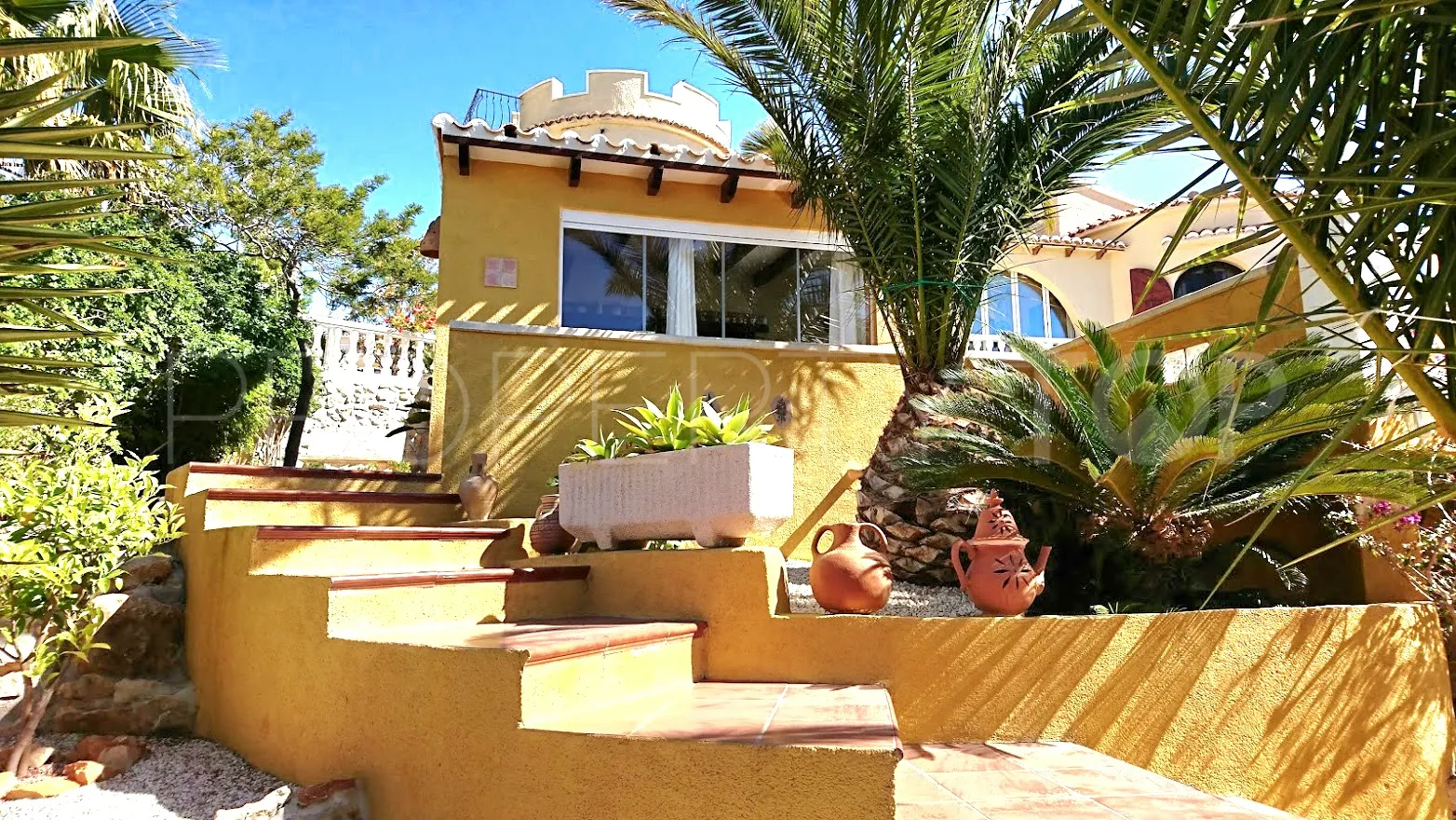 Cumbre del Sol 4 bedrooms villa for sale