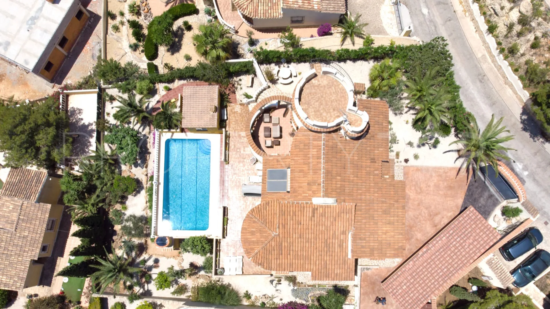 Cumbre del Sol 4 bedrooms villa for sale