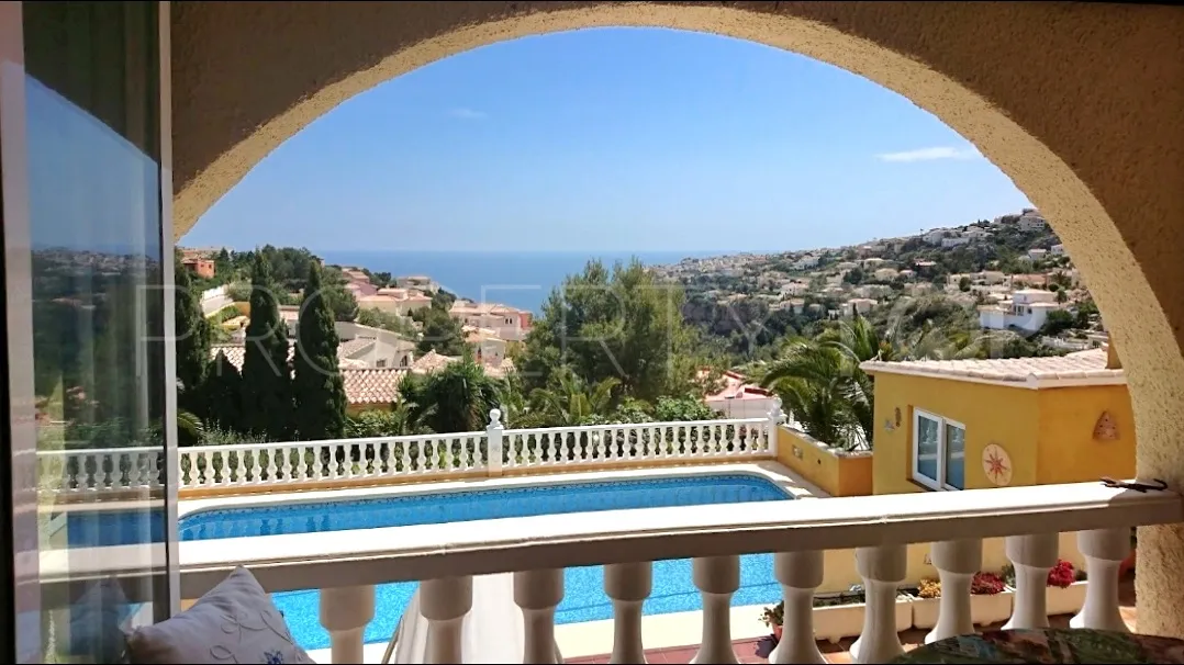 Cumbre del Sol 4 bedrooms villa for sale