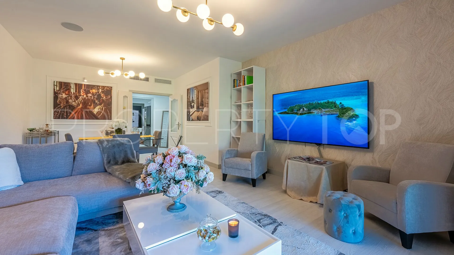 Benatalaya, apartamento planta baja en venta con 2 dormitorios