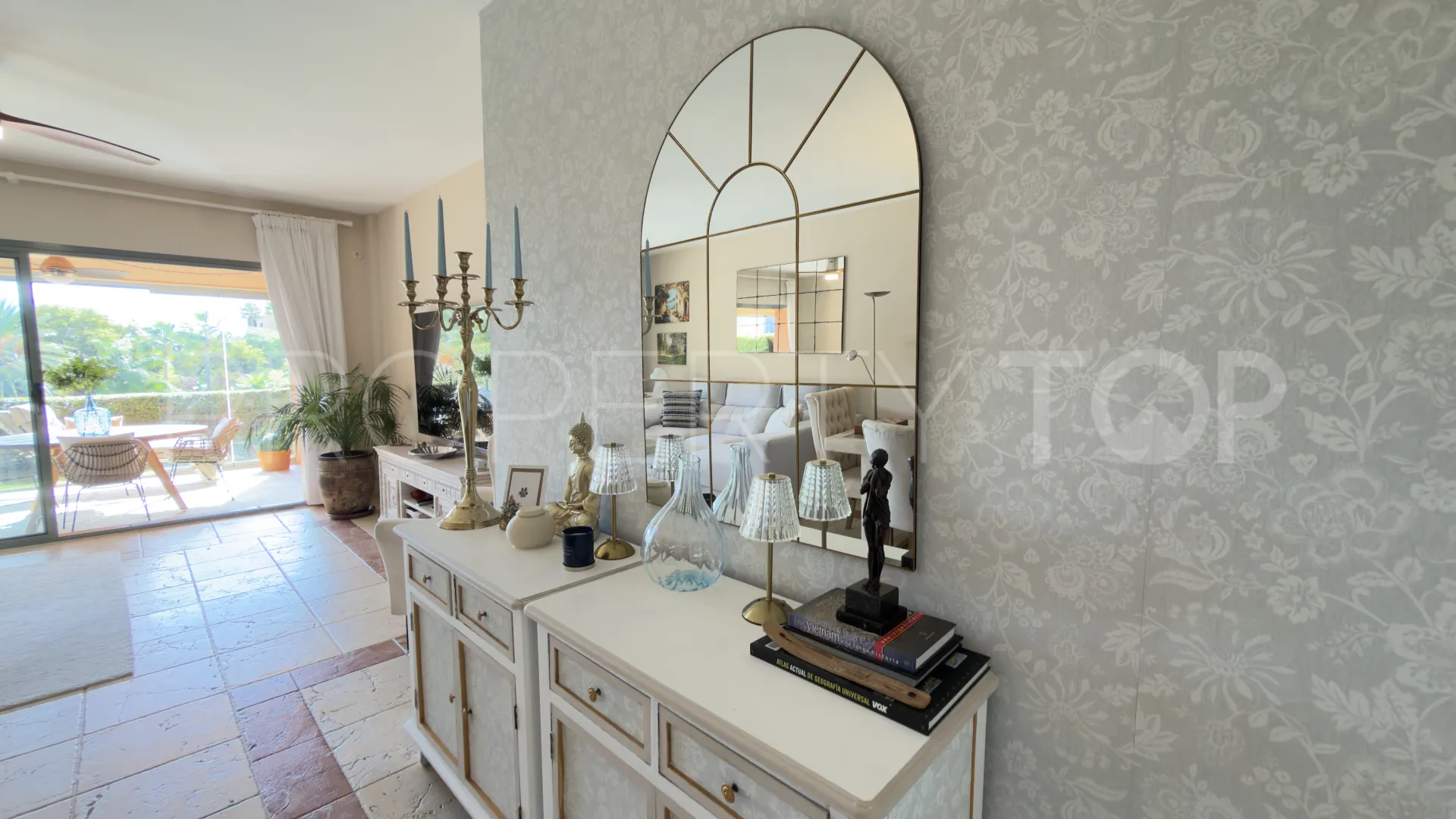 For sale ground floor apartment in Atalaya with 2 bedrooms