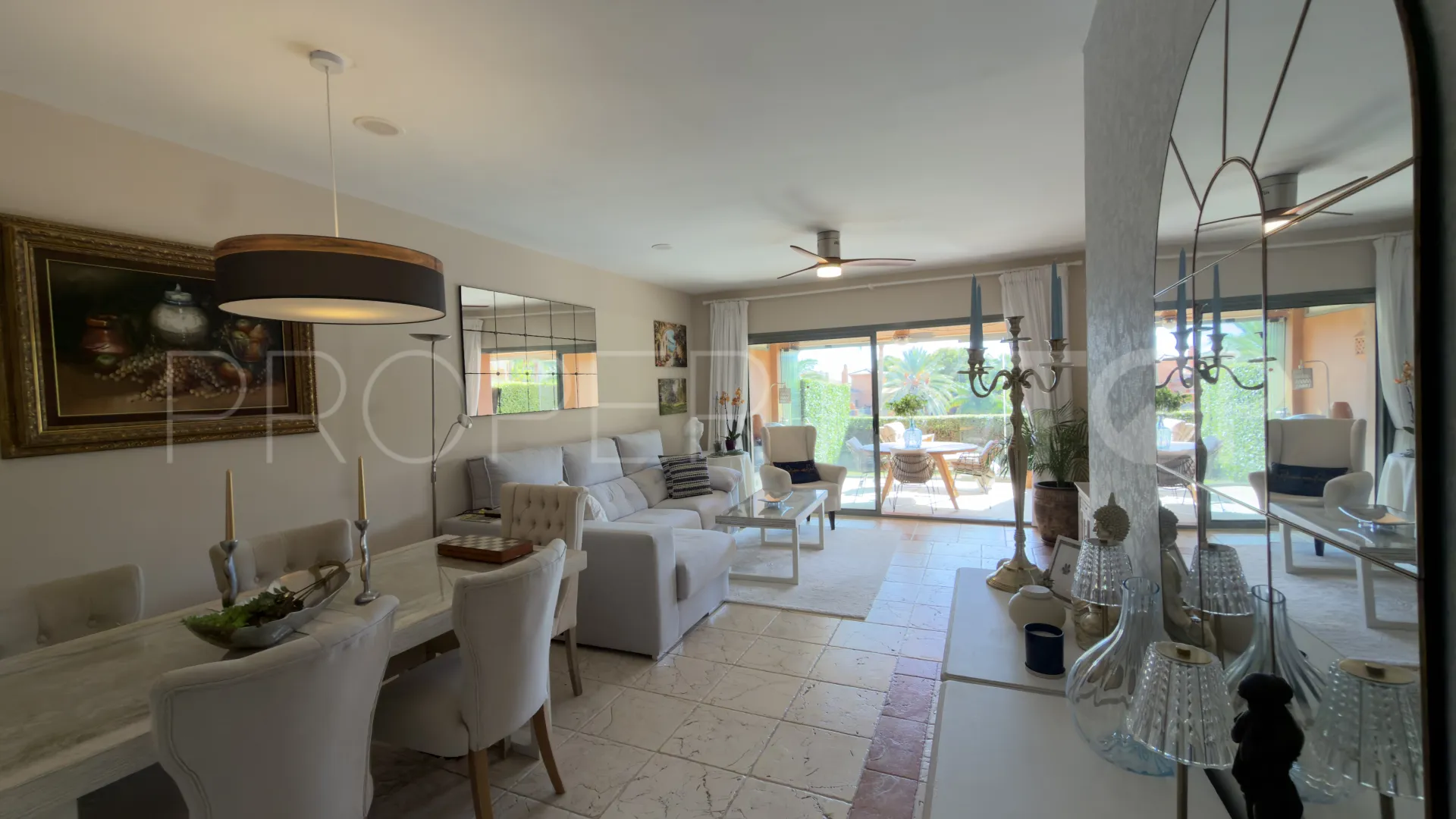 For sale ground floor apartment in Atalaya with 2 bedrooms