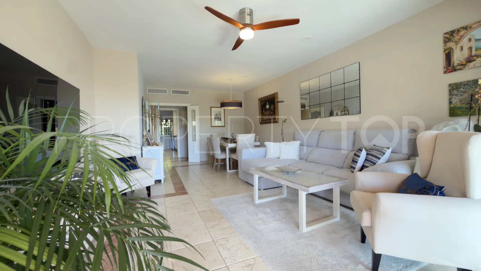 For sale ground floor apartment in Atalaya with 2 bedrooms