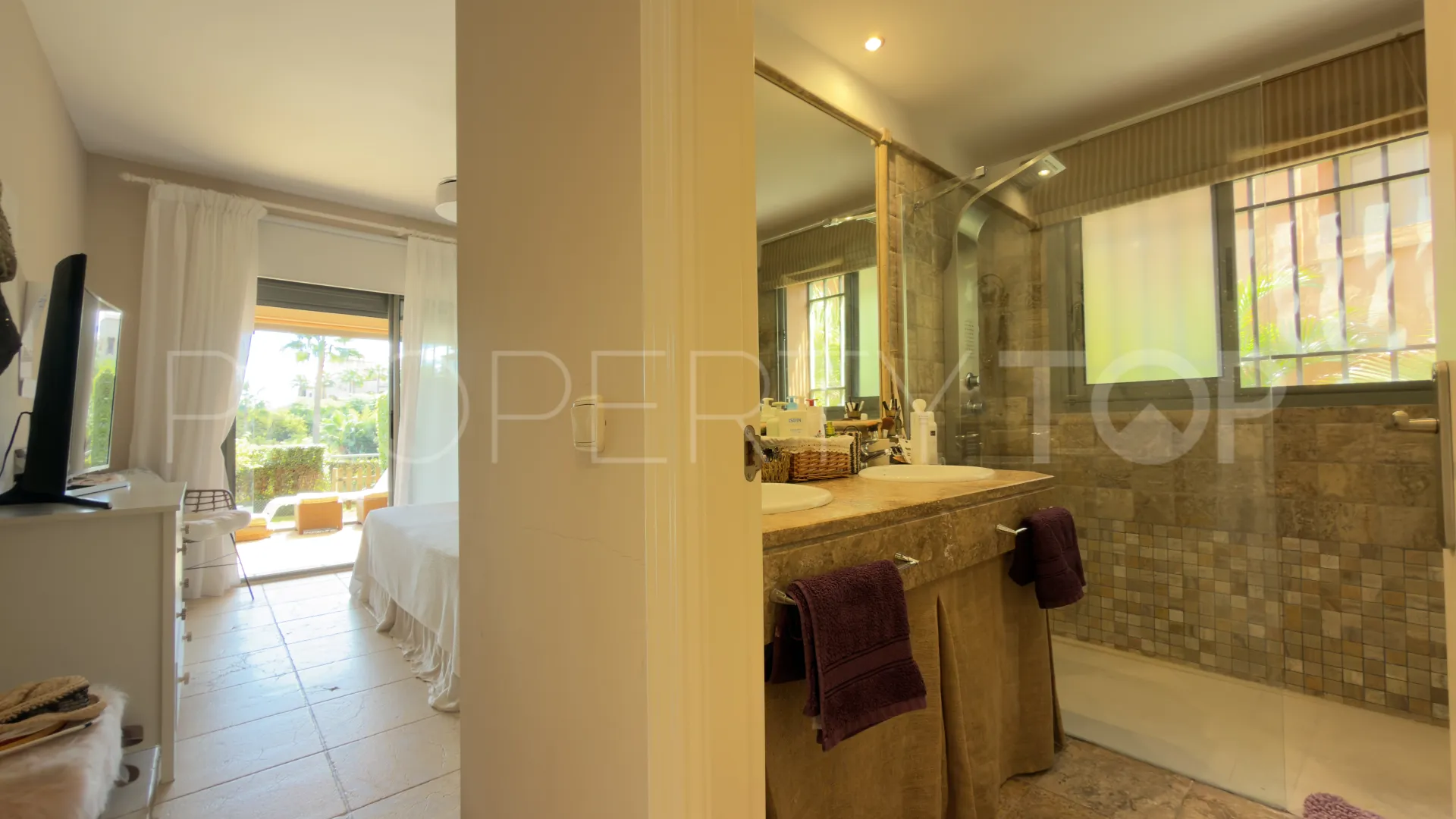 For sale ground floor apartment in Atalaya with 2 bedrooms