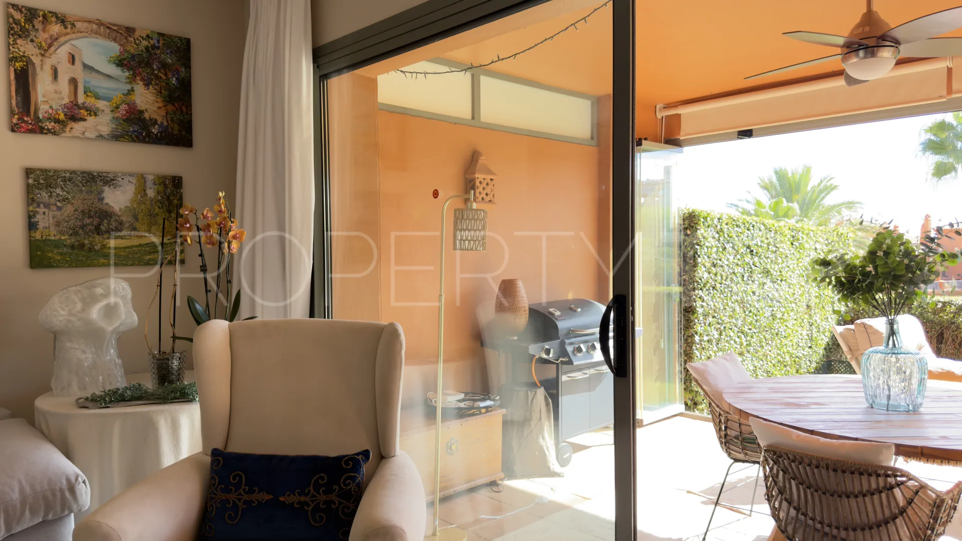 For sale ground floor apartment in Atalaya with 2 bedrooms