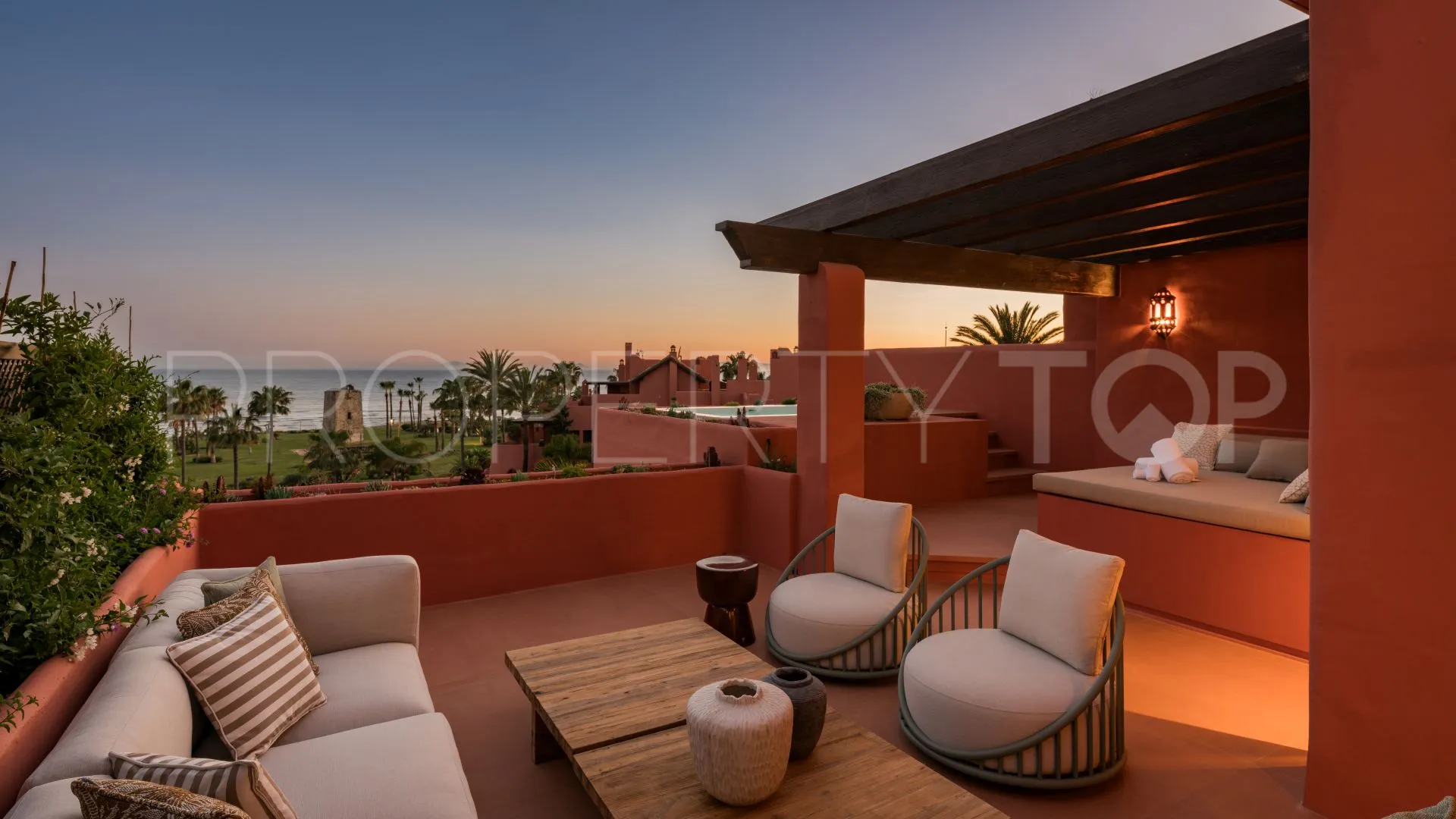 For sale penthouse in Torre Bermeja