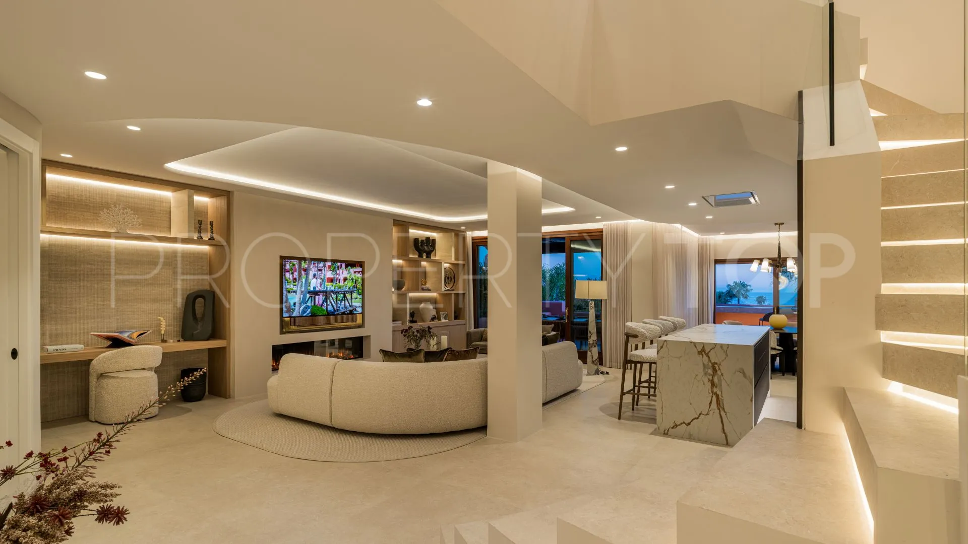 For sale penthouse in Torre Bermeja
