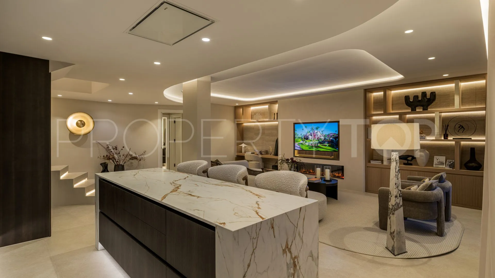 For sale penthouse in Torre Bermeja