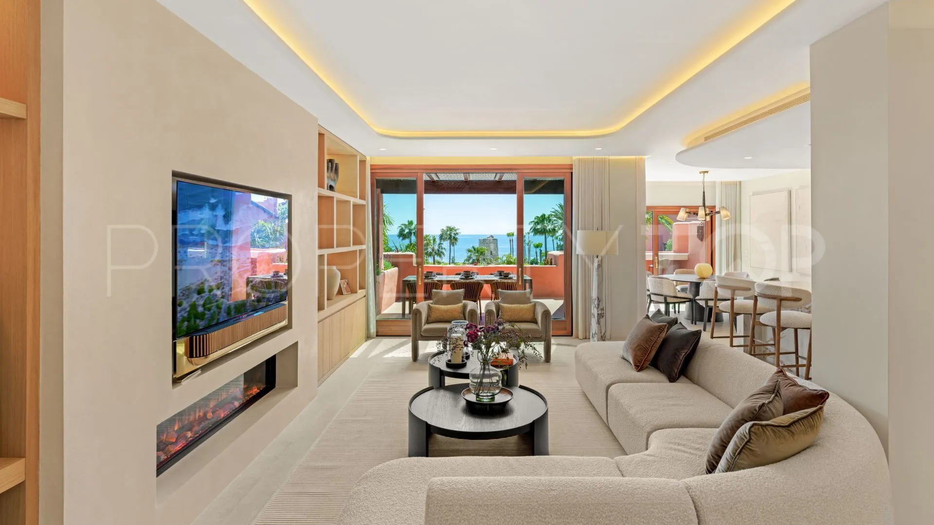 For sale penthouse in Torre Bermeja