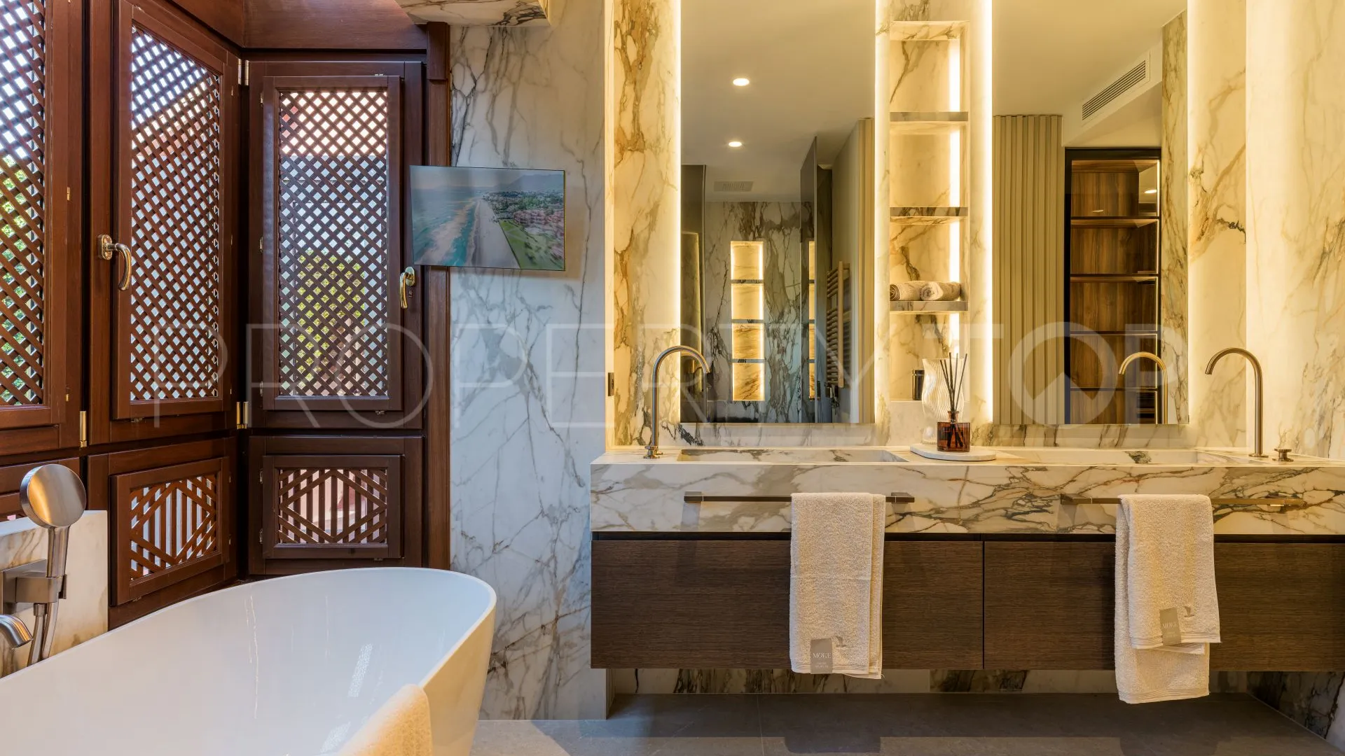 For sale penthouse in Torre Bermeja