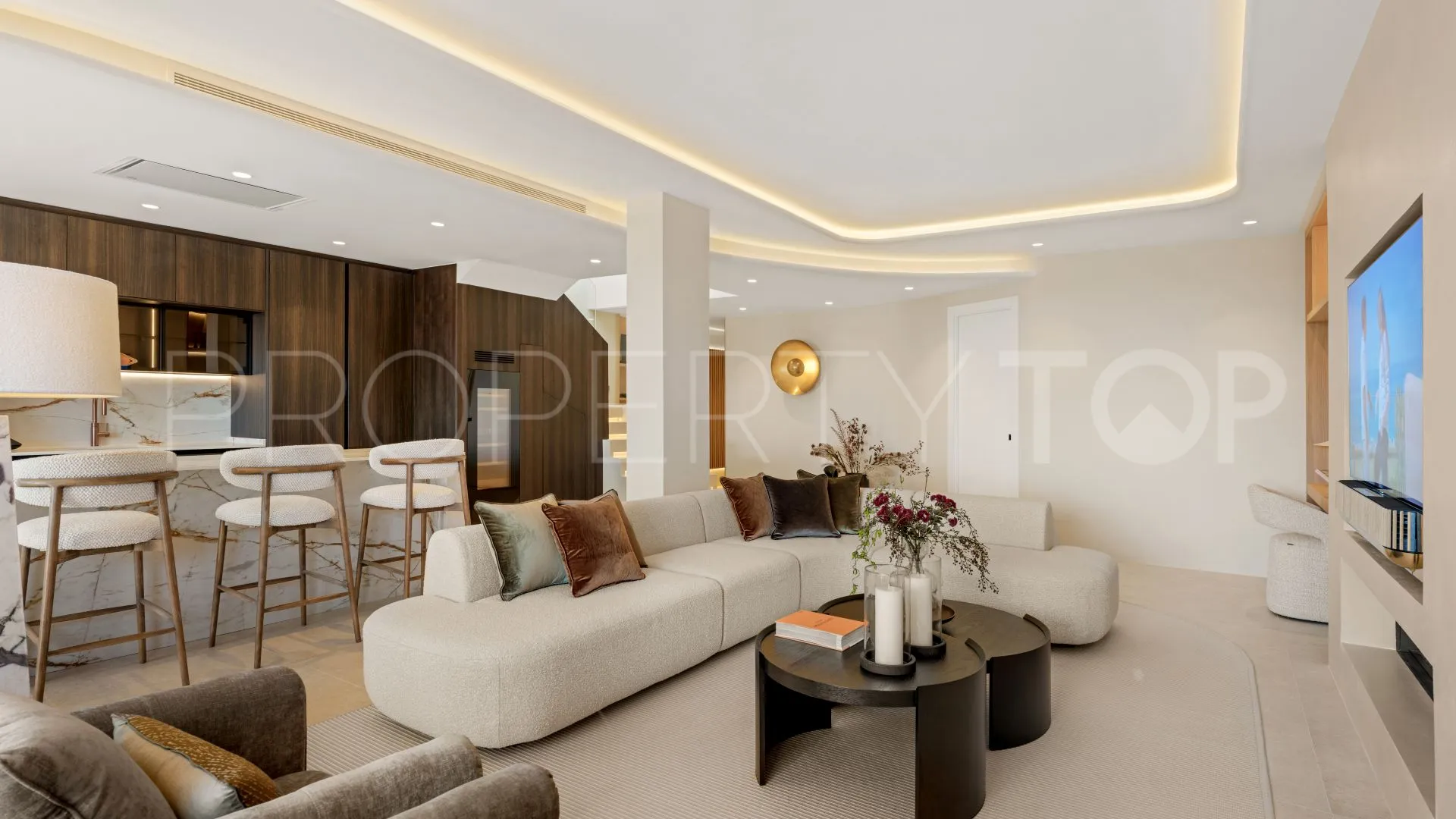 For sale penthouse in Torre Bermeja