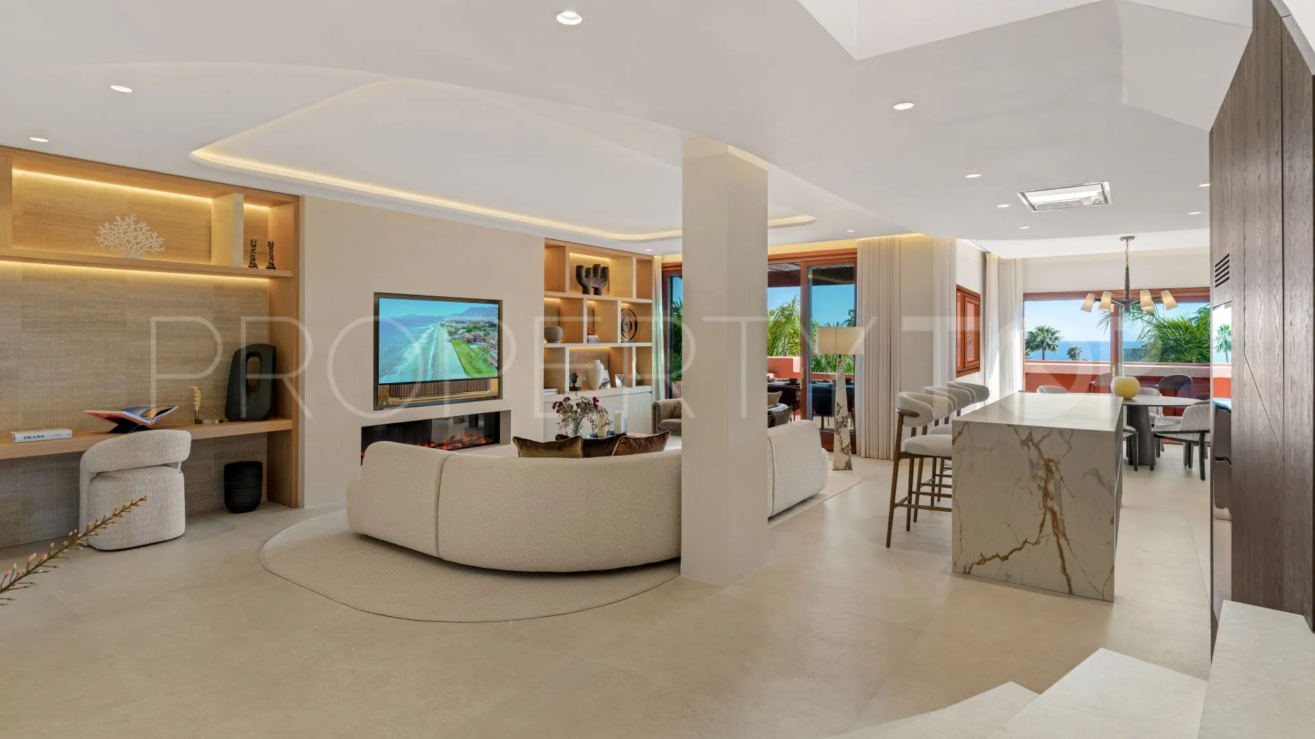 For sale penthouse in Torre Bermeja