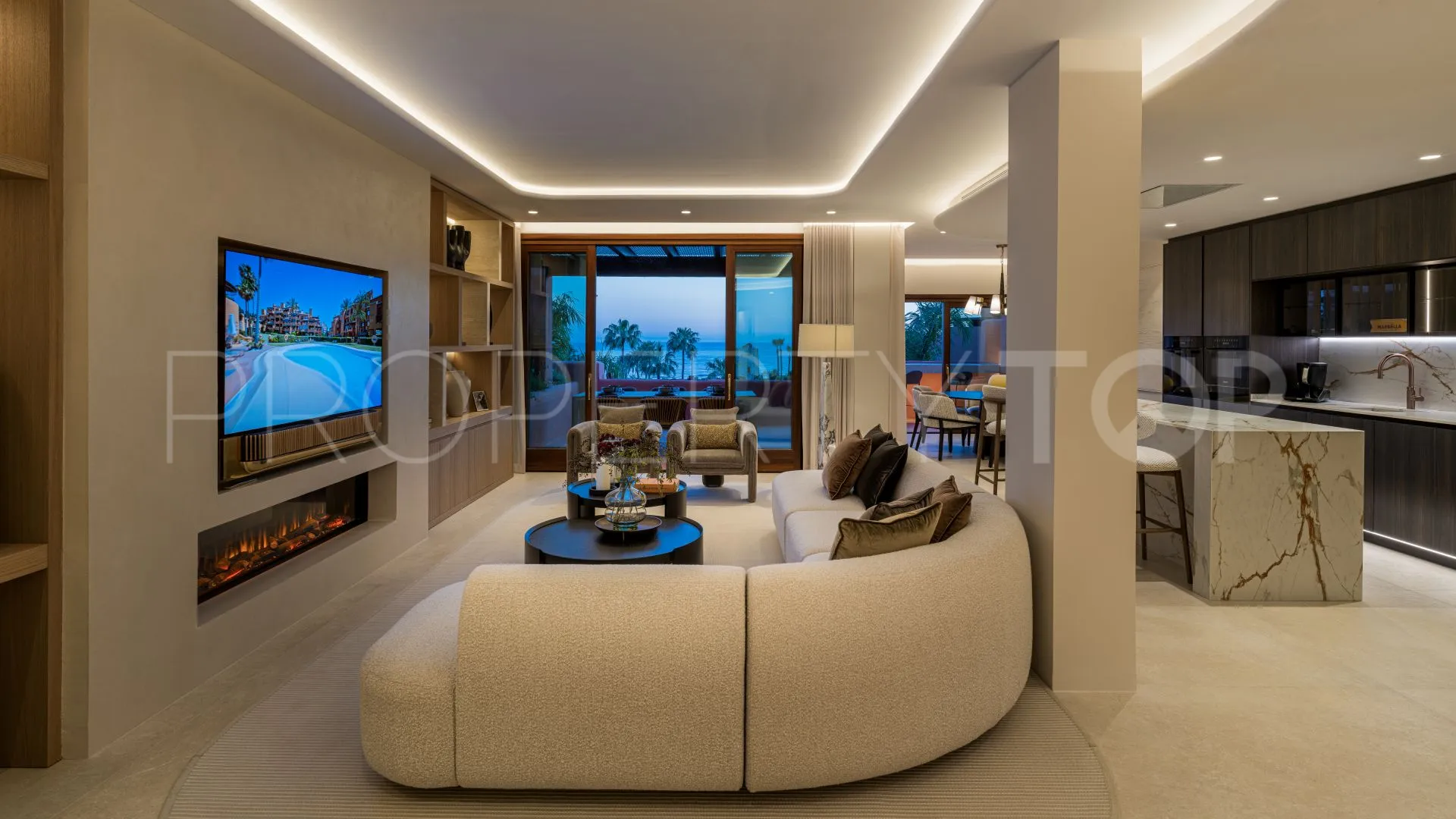 For sale penthouse in Torre Bermeja
