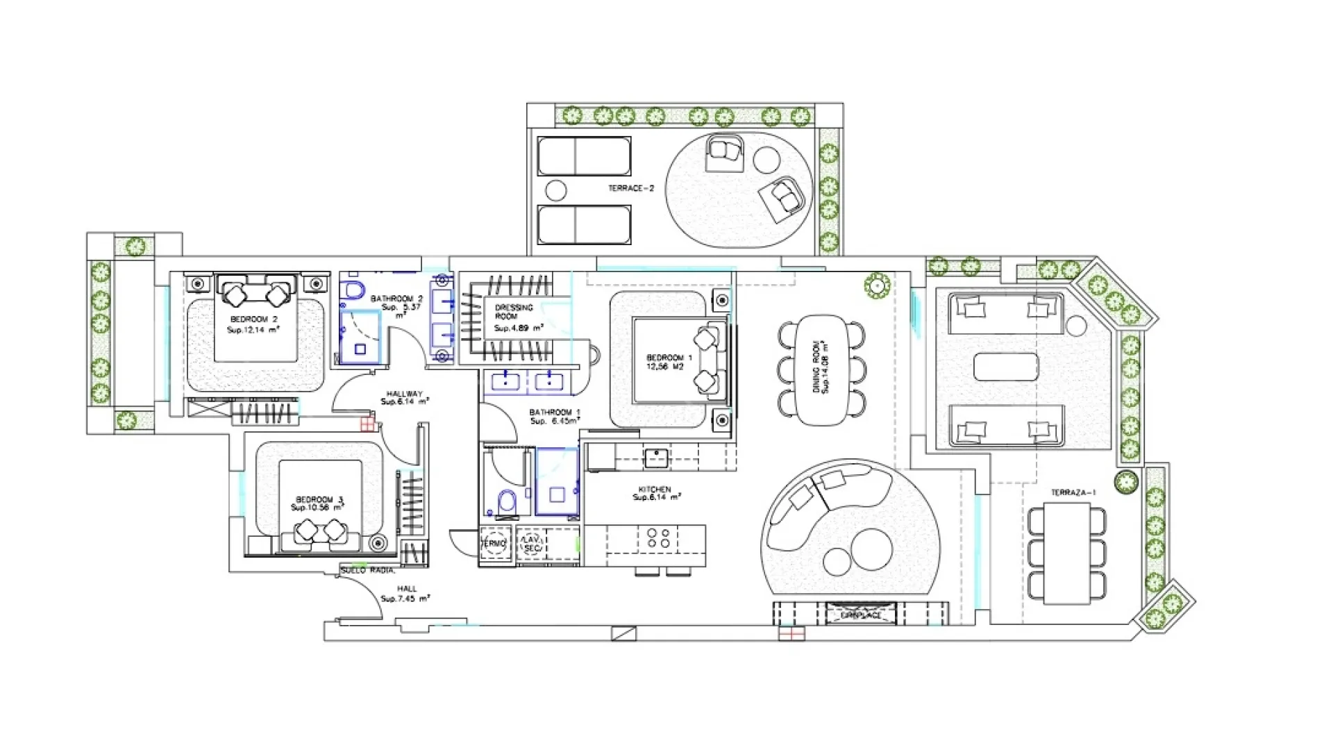 For sale apartment in Cabo Bermejo