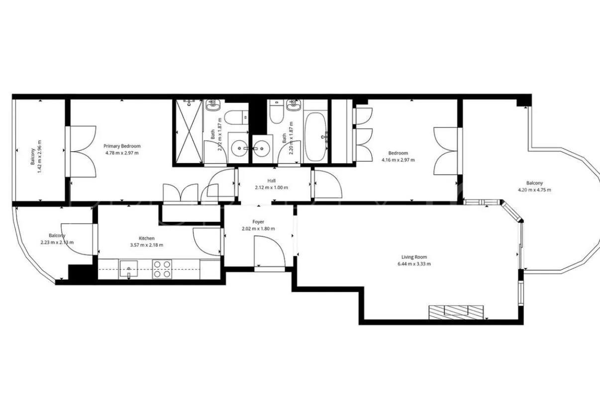 2 bedrooms apartment in Señorio de Aloha for sale