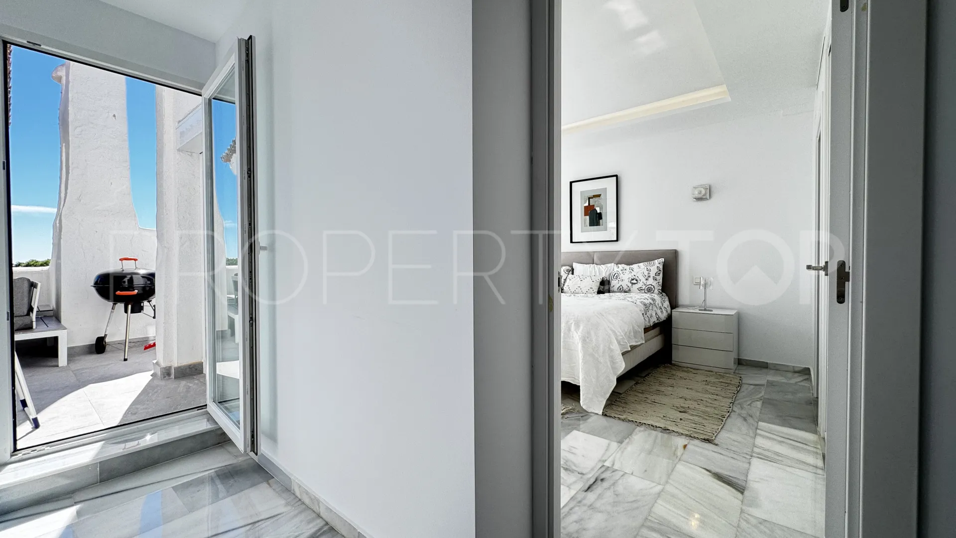 Villa Marina, atico duplex en venta